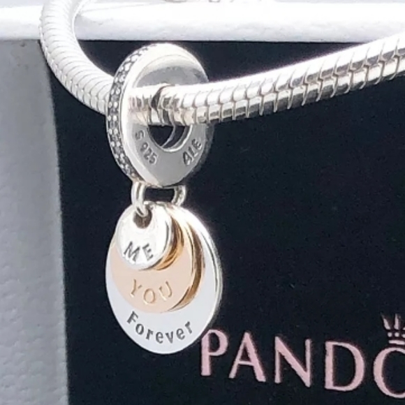 Pandora | Jewelry | Pandora You And Me Forever Dangle Charm | Poshmark